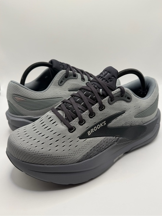 Brooks Other - Brooks Ghost Max 3 Mens Size 8.5 4E Extra Wide Gray Road Running Shoes